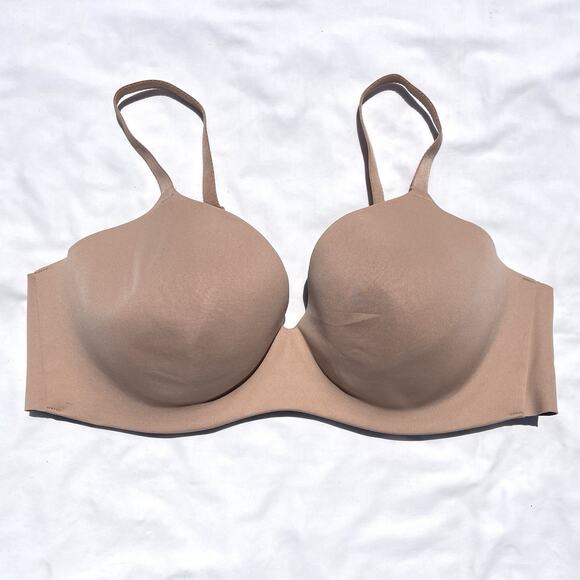 Wacoal Final Effect Contour Underwire T Shirt Bra 40C Beige 853337 - Picture 1 of 3